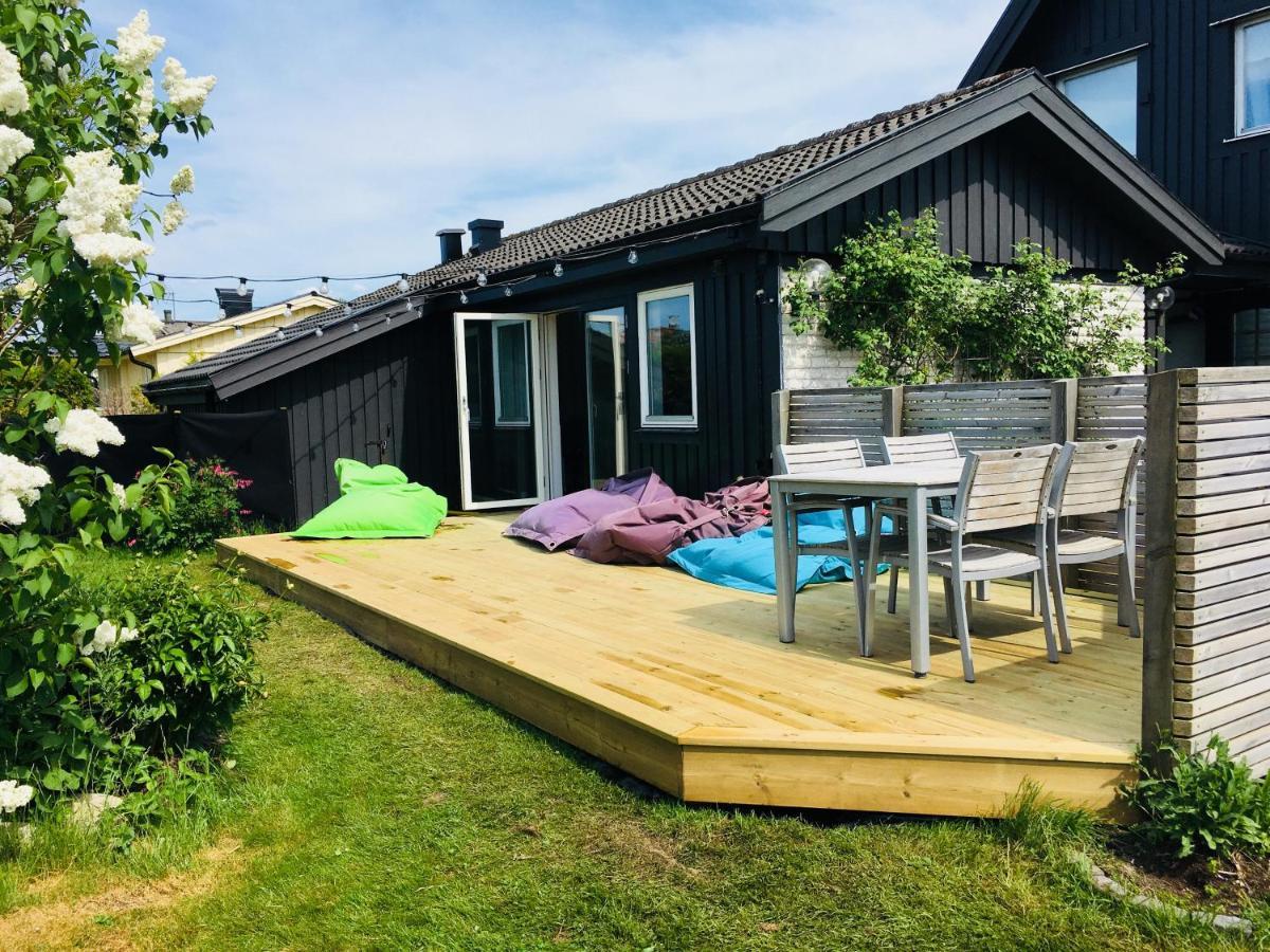 Surfers Guesthouse Åsa Exterior foto